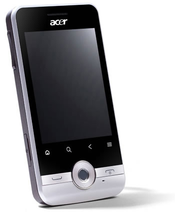 Acer E120 And E130 Android SmartPhones Confirmed