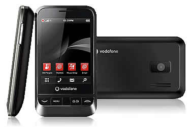 First Vodafone Branded Android Smartphone 