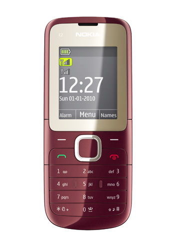 Nokia Announces 4 New C Series Mobiles 
