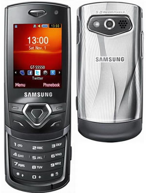 Samsung Shark Range - New Multimedia and Social Mobiles Announced