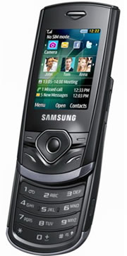 Samsung Shark Range - New Multimedia and Social Mobiles Announced