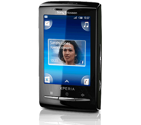 The Samsung Galaxy S is an Android mobile with a whopping 4 inch AMOLED touch-screen and a 5 mega-pixel camera, which can record HD video. It&rsquo;s powered by a 1 GHz mobile processor and supports 3G connectivity for internet browsing on the pre-loaded Google Chrome browser.     Additional features include an FM radio, WiFi support, GPS and microSD support up to 16GB.     The last mobile to surface is the Sony Ericsson X10 Mini (pictured below) which also runs on the Android platform.