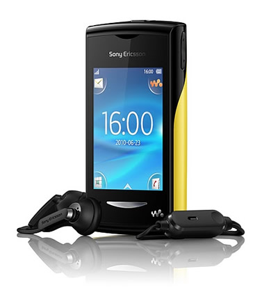 Sony Ericsson Cedar and Yendo Announced