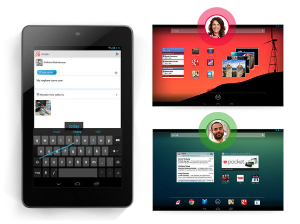 Android Multi User