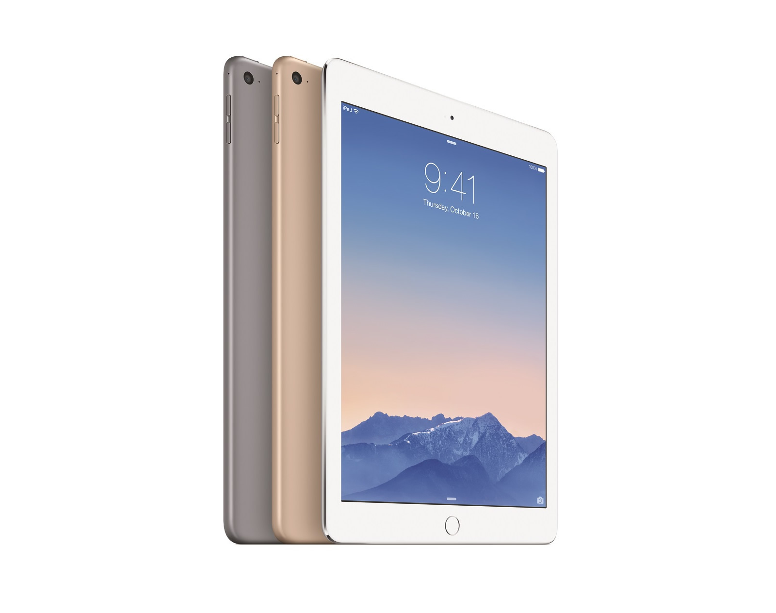 Apple iPad Air 2 Colours