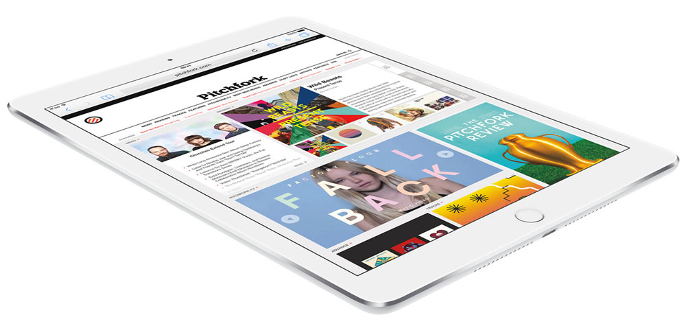 Apple iPad Air 2 - Improved Display