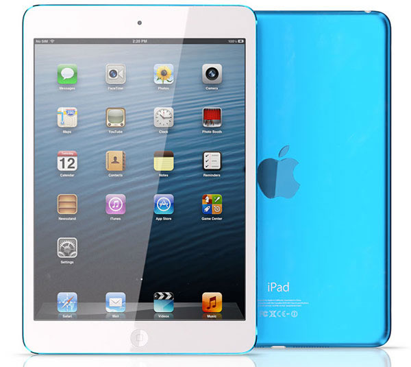 iPad Mini 2 to Come in Multiple Colours and Have a Retina Display