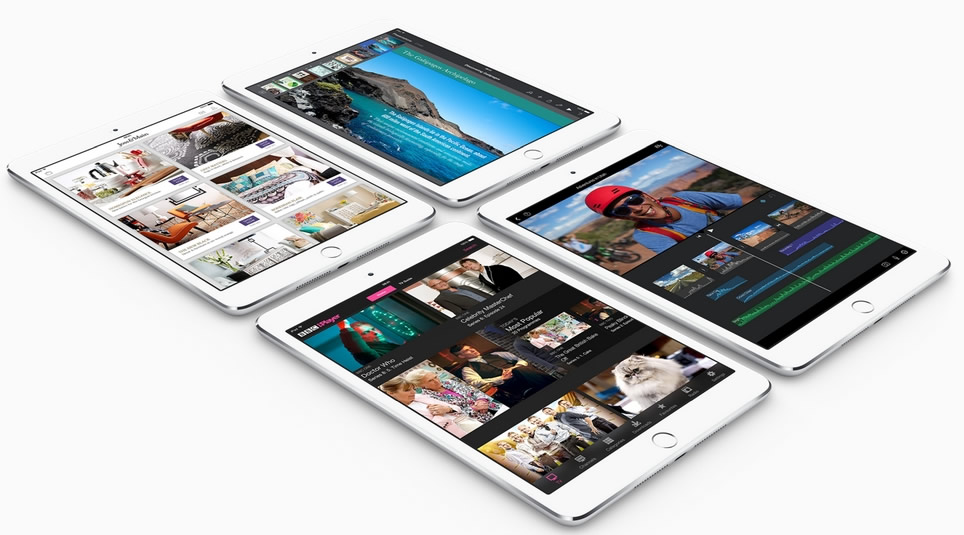 Display - iPad Mini 3 Review
