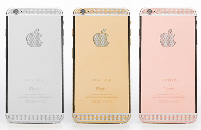 Apple iPhone 6 Luxury Diamond And Gold