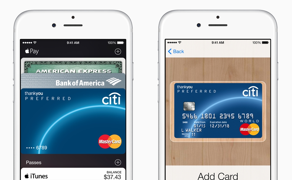 How to use Apple Pay on Three