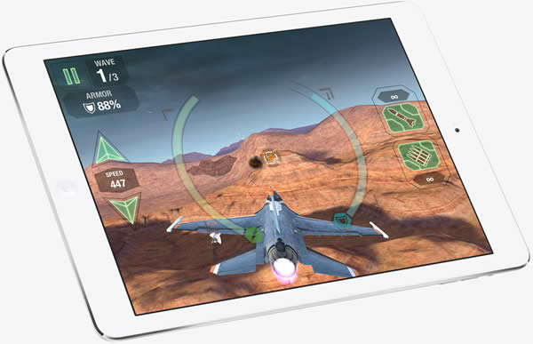 iPad Air Gaming