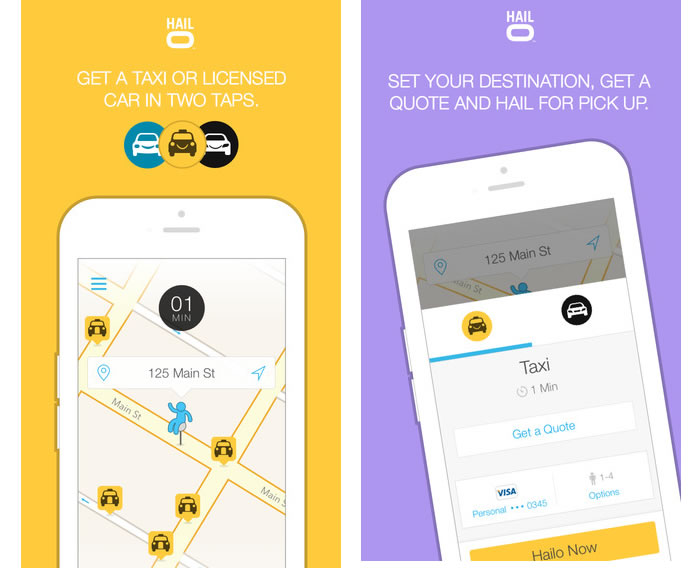 Halio Taxi App