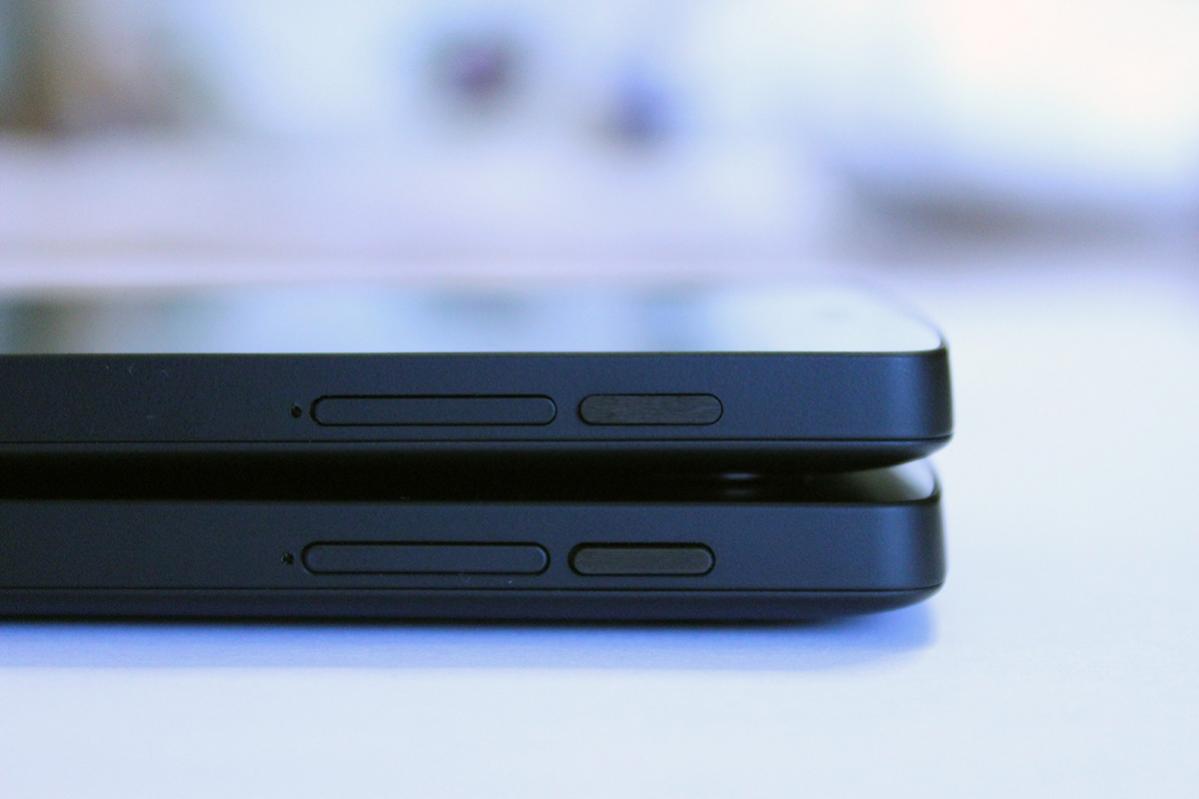 Google Nexus 5 SIM-Tray and Power Button