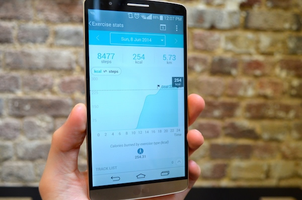LG G3 Health App LG G3 Health App