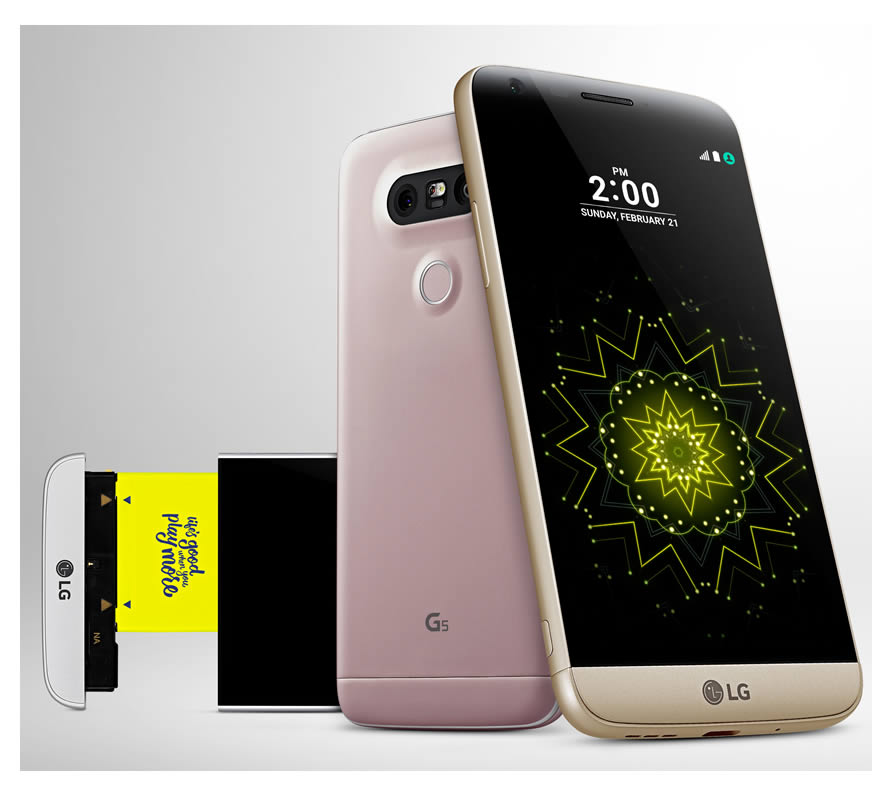 LG G5 release date, news and features