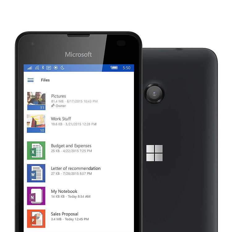 Microsoft Lumia 550: First impressions