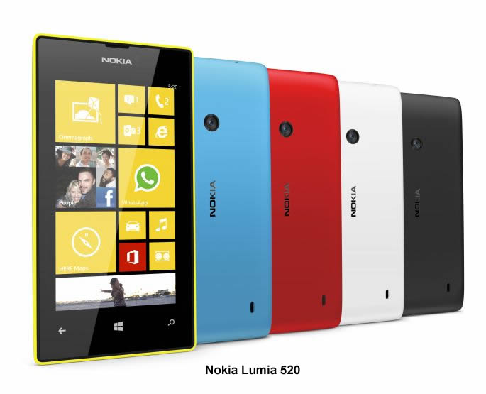 Nokia Lumia 520