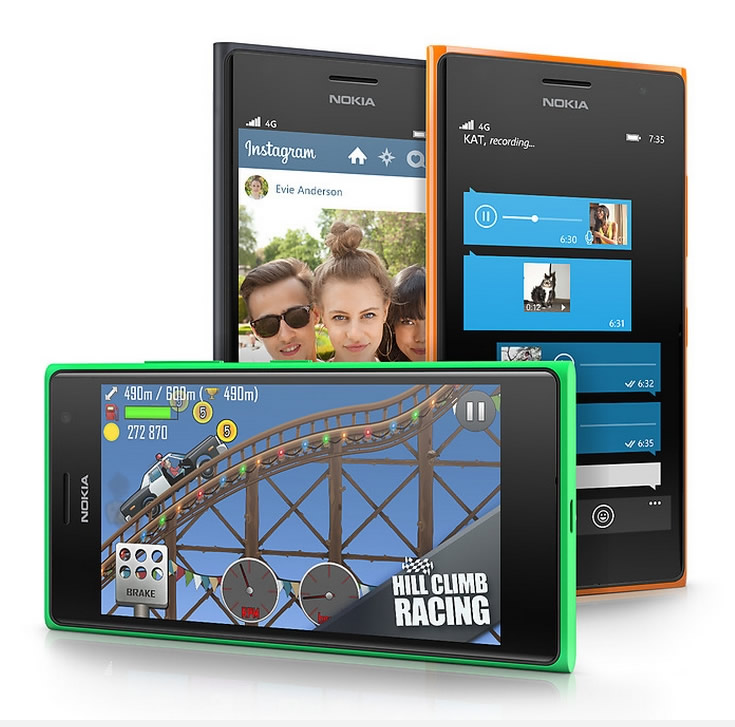 Nokia Lumia 735 - Display