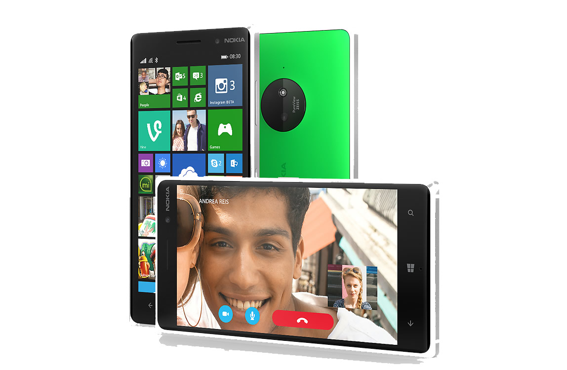 Nokia Lumia 830 - Design
