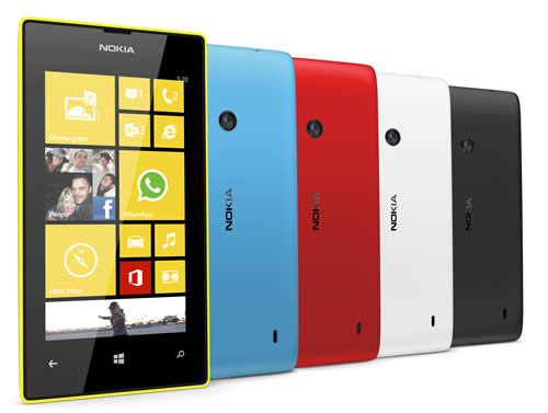 Lumia 520 Colours