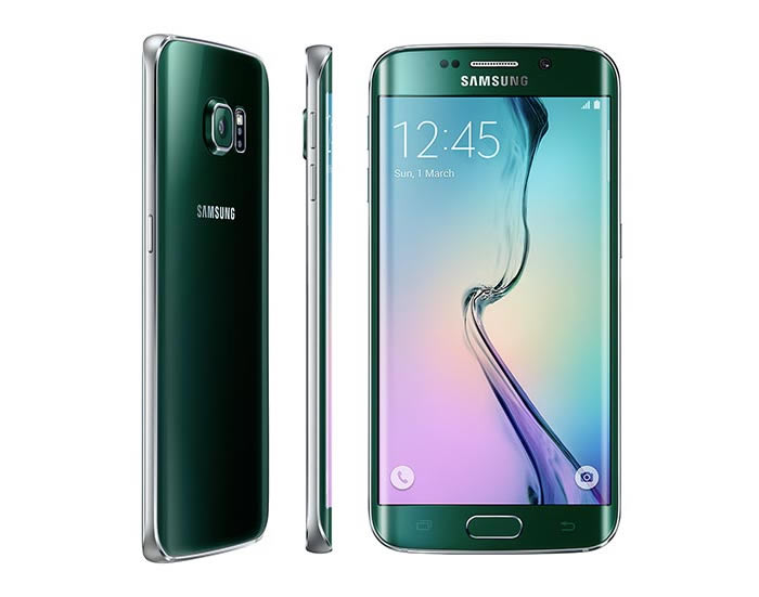 Galaxy S6 Edge Green Galaxy S6 Edge Green