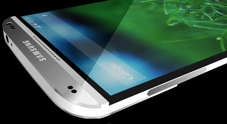 Samsung Galaxy S5 Concept by Hasan Kaymak