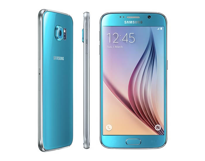 Samsung Galaxy S6 Blue