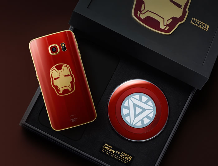 Edge Iron Man Edition Samsung Galaxy S6