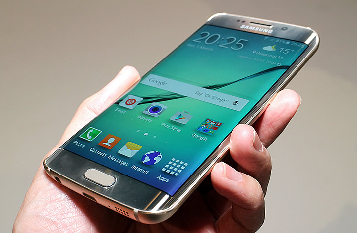 Samsung Galaxy S6 Edge: First Impressions