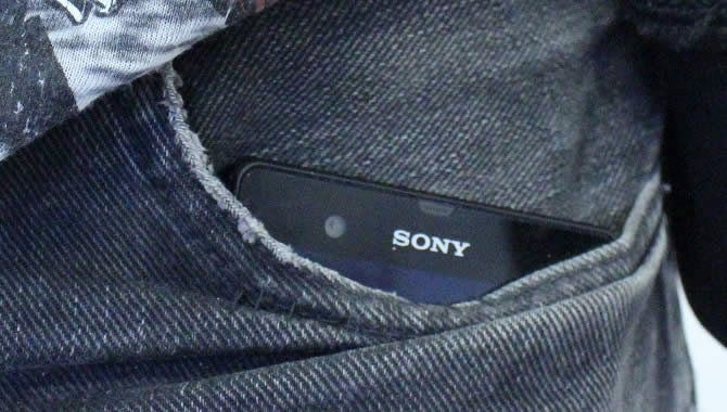 Sony Xperia Z Pocket