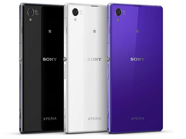 Sony Xperia Z1 Colours