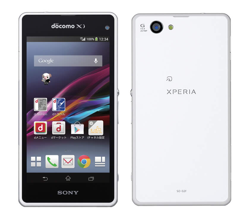 Sony Xperia Z1 Mini White