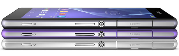Sony Xperia Z2 Design Sony Xperia Z2 Design