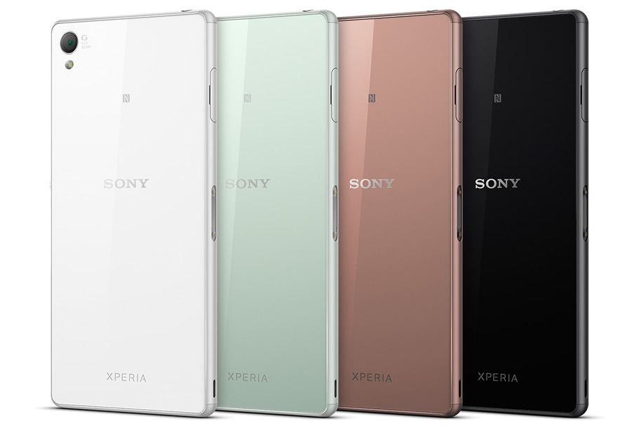 Sony Xperia Z3 Colours