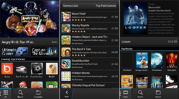 Blackberry Z10 Apps Blackberry Z10 Apps
