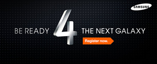 Galaxy S4 Pre-Order