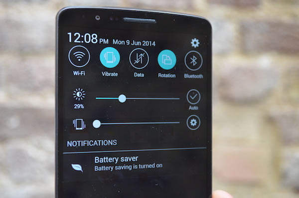 LG G3 Settings Menu LG G3 Settings Menu