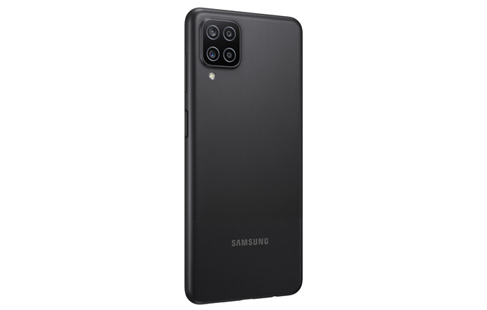 Samsung Galaxy A12 Rear Design