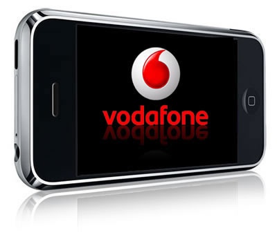 iPhone 3G / 3Gs Sales Lift Vodafone UK