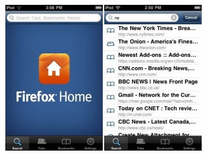 FireFox Home Coming To iPhone ?