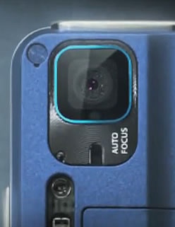 Motorola MILESTONE XT720 Camera Close Up