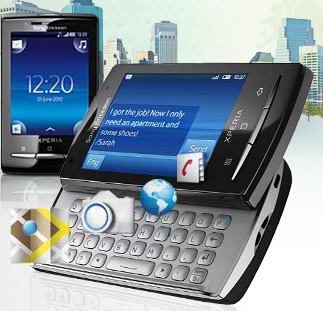 Sony Ericsson Xperia X10 Mini Pro Augmented Reality Contest 