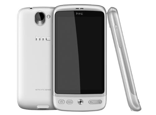 HTC Desire In White Coming Soon 