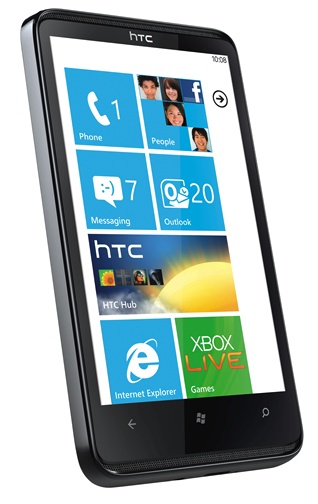 O2 Add HTC HD7 Windows Phone 7 Smartphone