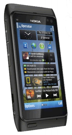 Nokia N8 Used to Shoot Movie