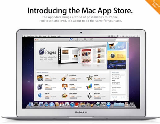 Mac App Store Readies