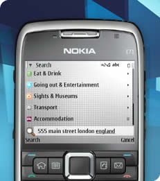 Nokia E71 Gets Software Update