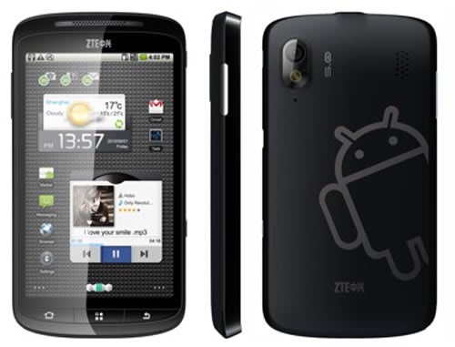 ZTE Skate Android Smartphone Announced