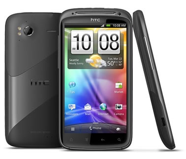 HTC Sensation on Orange and T-Mobile ( as well )