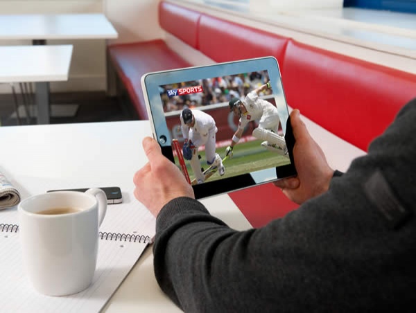 Watch Sky On Your iPad or iPhone Free With Sky Go !